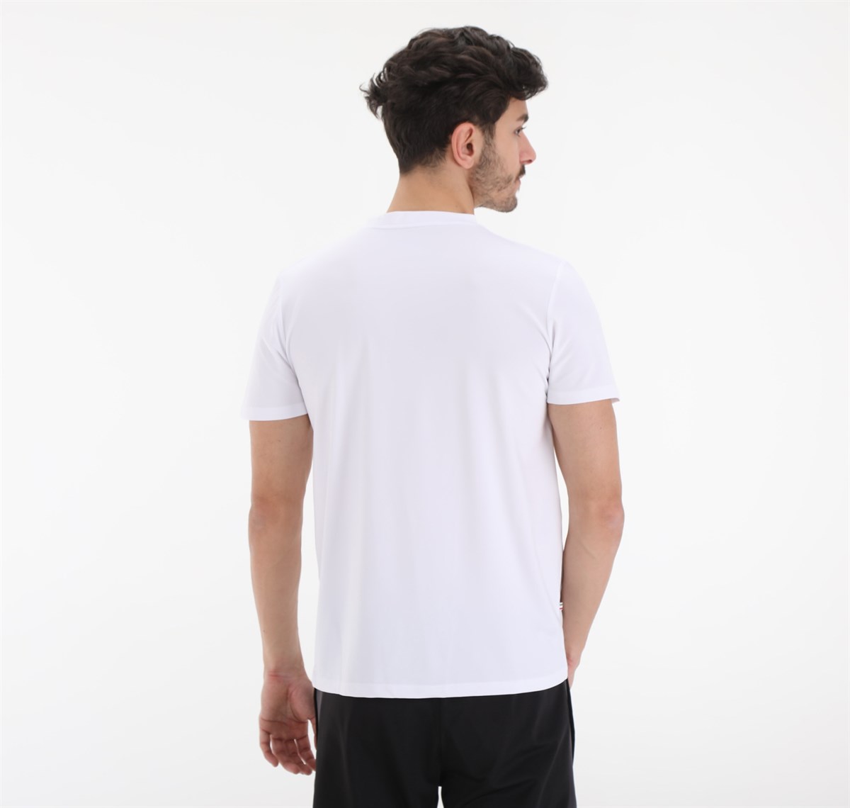 R8032Lotto Armes Tee Pl Erkek Tişört - R8032