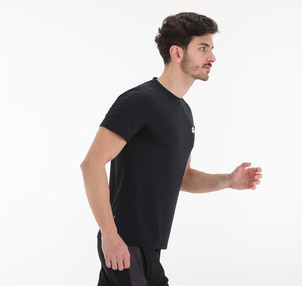 R8034Lotto Armes Tee Pl Erkek Tişört - R8034