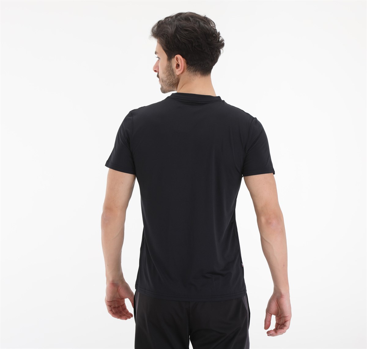 R8034Lotto Armes Tee Pl Erkek Tişört - R8034