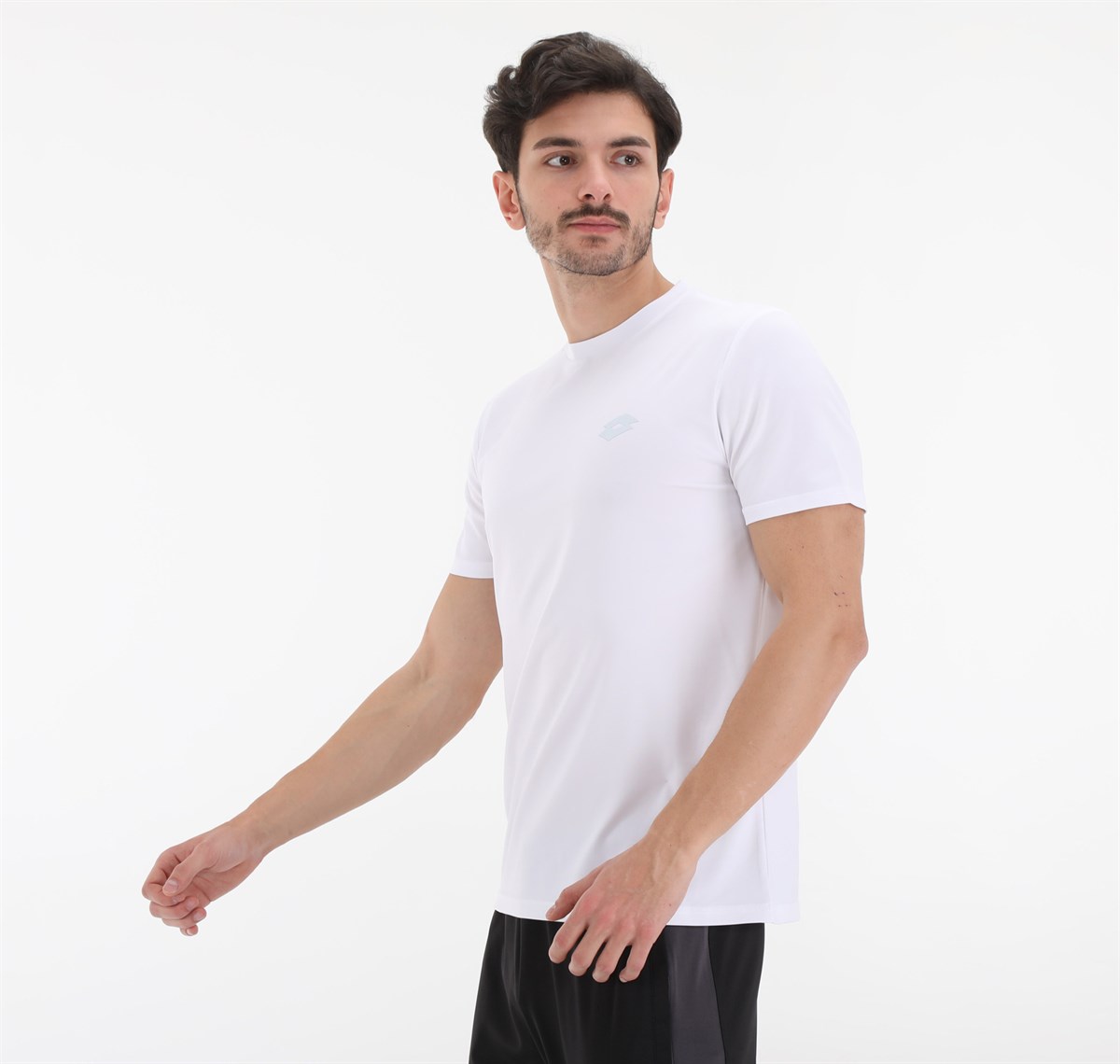 R8032Lotto Armes Tee Pl Erkek Tişört - R8032