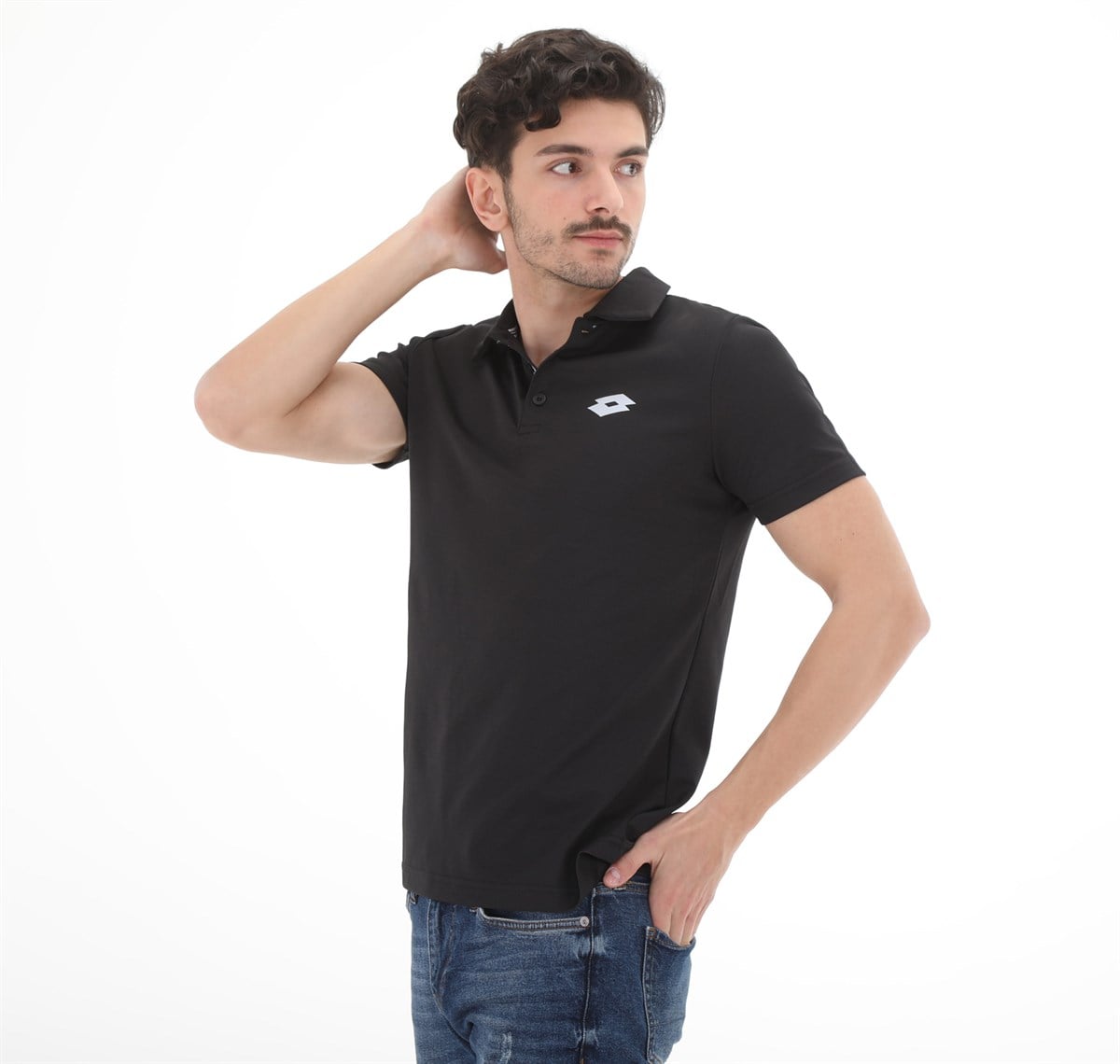 R8703Lotto Fran Polo Pl Erkek Tişört - R8703