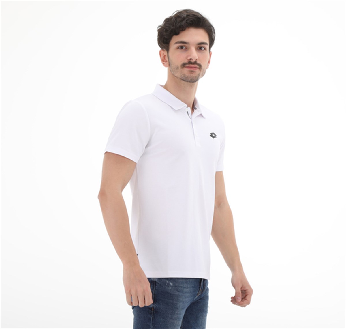 R8704Lotto Fran Polo Pl Erkek Tişört - R8704