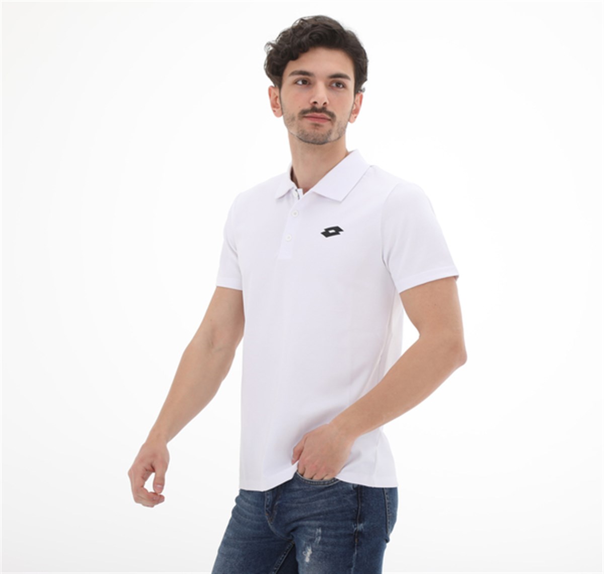 R8704Lotto Fran Polo Pl Erkek Tişört - R8704