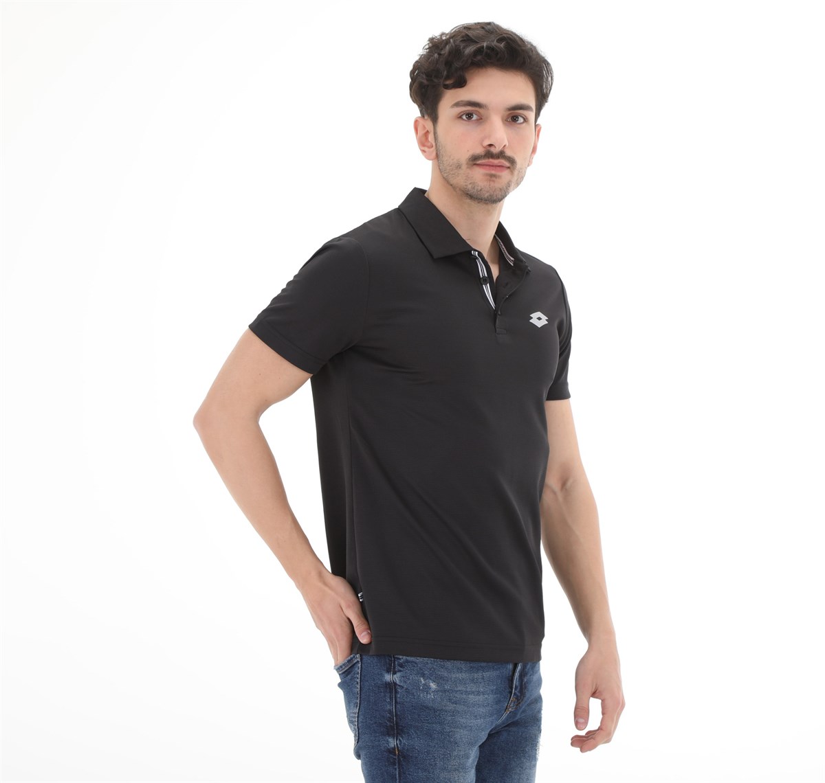 R8703Lotto Fran Polo Pl Erkek Tişört - R8703