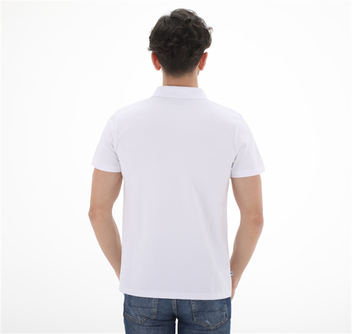 R8704Lotto Fran Polo Pl Erkek Tişört - R8704