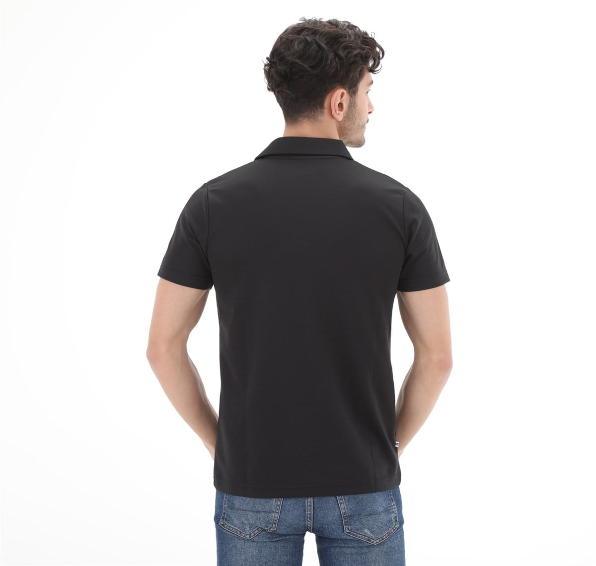 R8703Lotto Fran Polo Pl Erkek Tişört - R8703