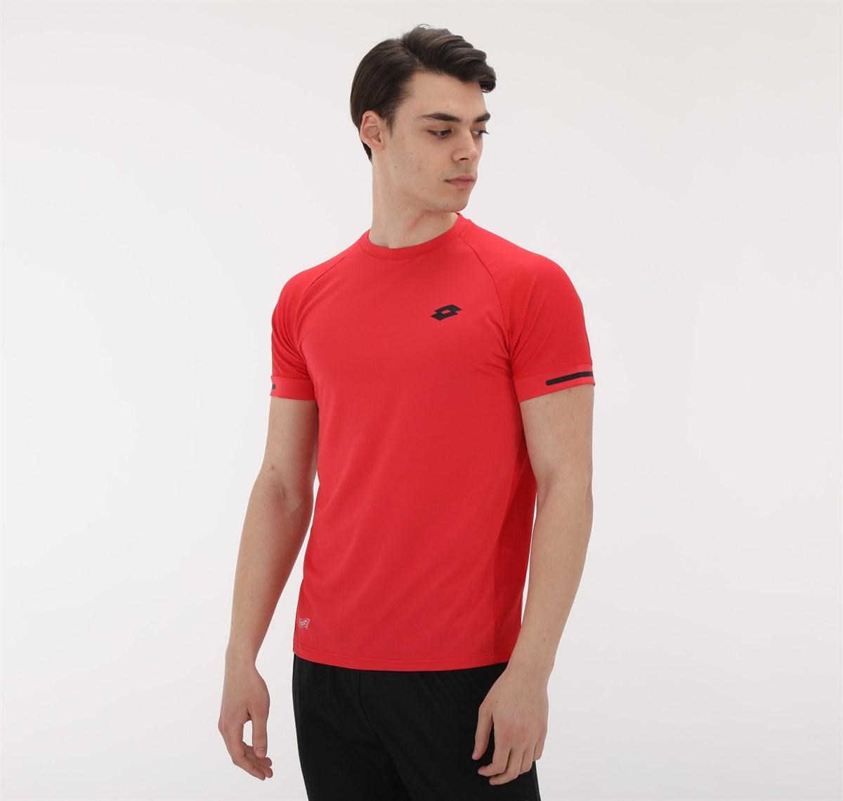 R8318Lotto Liam Tee Pl Erkek Tişört - R8318