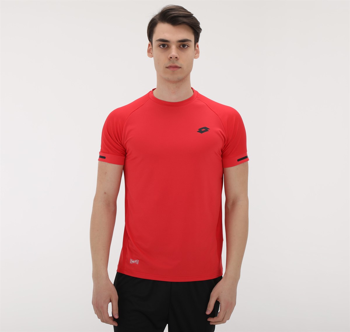 R8318Lotto Liam Tee Pl Erkek Tişört - R8318