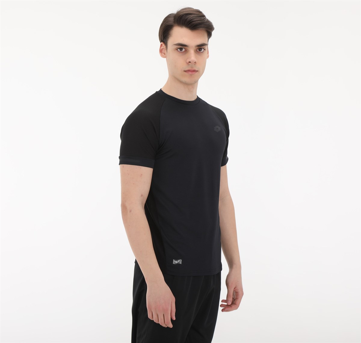 R8319Lotto Liam Tee Pl Erkek Tişört - R8319