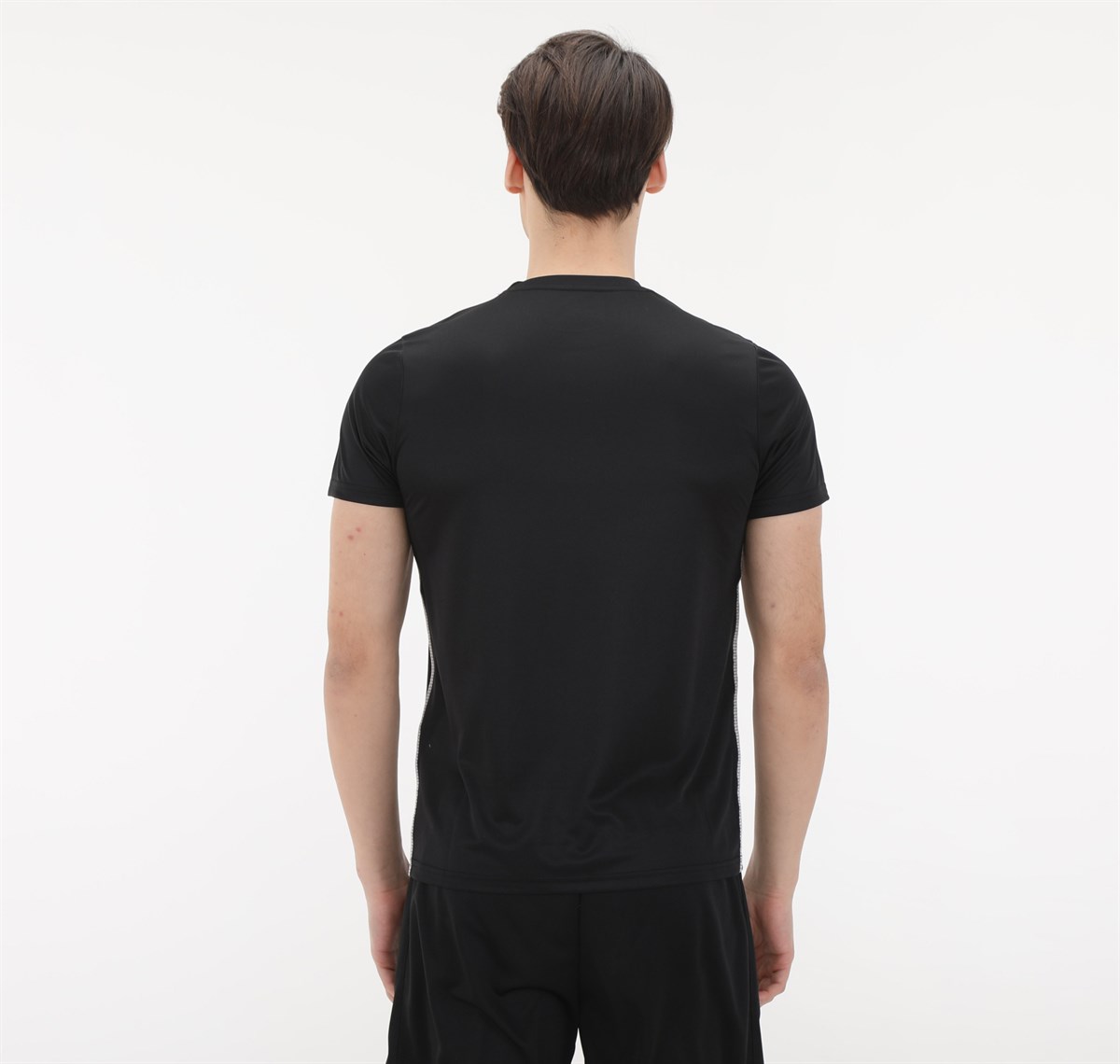 R8464Lotto Mark Tee Pl Erkek Tişört - R8464
