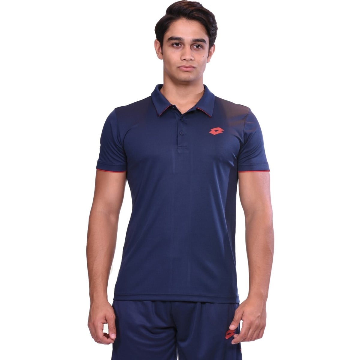 R8404Lotto Ray Polo Pl Erkek Tişört - R8404