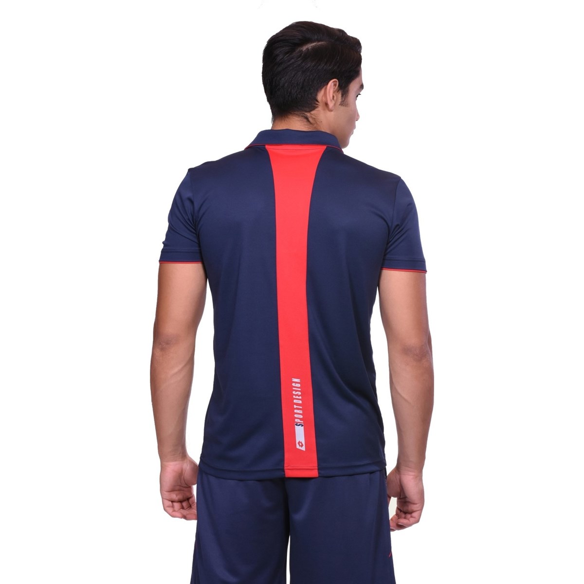 R8404Lotto Ray Polo Pl Erkek Tişört - R8404