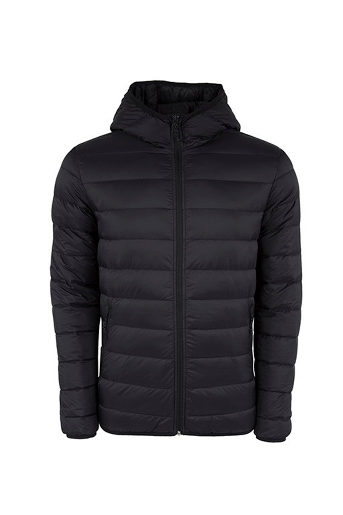 12147468NEBIMV3NEBIMV3|12147468|BlackJACK & JONES JCOLINE LIGHT DOWN JACKET TYR ERKEK MONT-Black