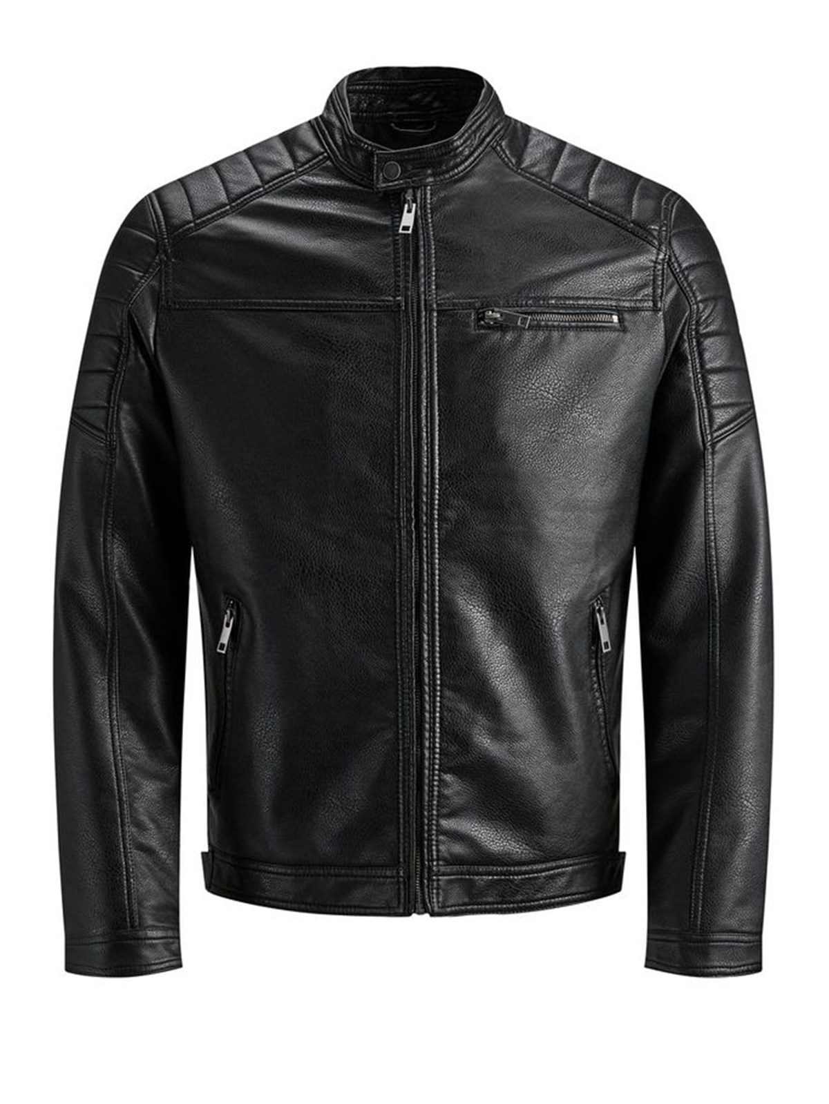 12147218NEBIMV3NEBIMV3|12147218|BlackJACK & JONES JCOROCKY JACKET NOOS ERKEK MONT-Black