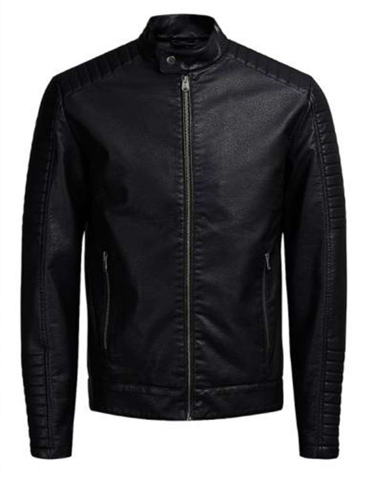 12144397NEBIMV3NEBIMV3|12144397|BlackJACK & JONES JCOWASHED CAP JACKET ERKEK MONT-Black