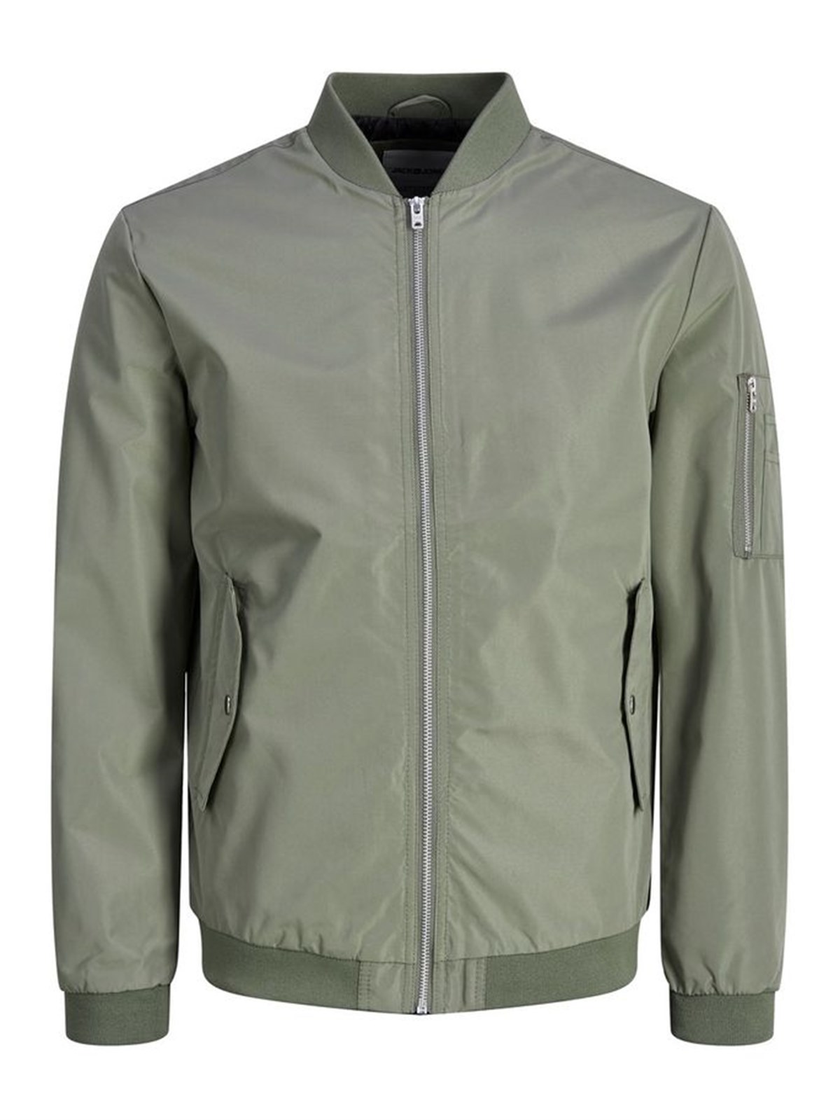12147376NEBIMV3NEBIMV3|12147376|DustyJACK & JONES JJEDESERT BOMBER NOOS ERKEK MONT-Dusty Olive