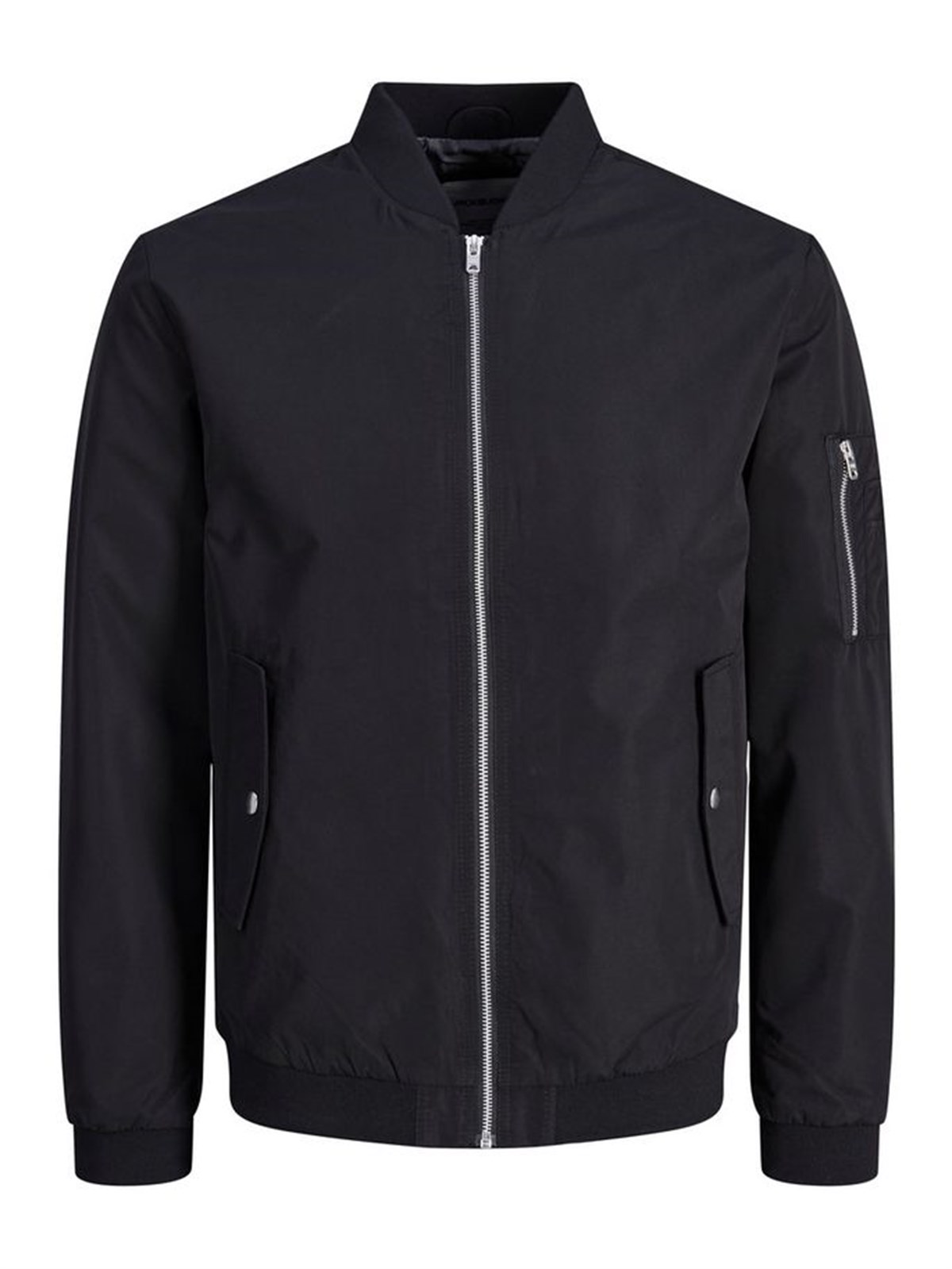 12147376NEBIMV3NEBIMV3|12147376|BlackJACK & JONES JJEDESERT BOMBER NOOS ERKEK MONT-Black