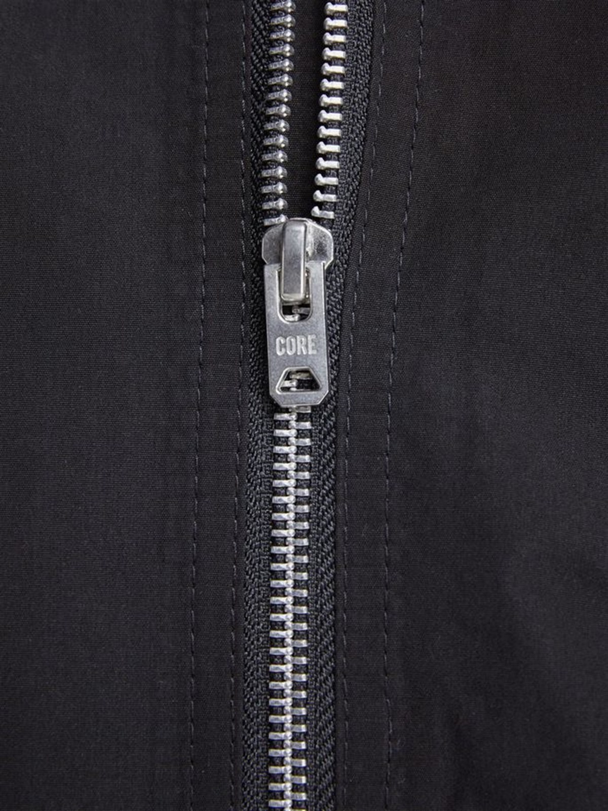 12147376NEBIMV3NEBIMV3|12147376|BlackJACK & JONES JJEDESERT BOMBER NOOS ERKEK MONT-Black