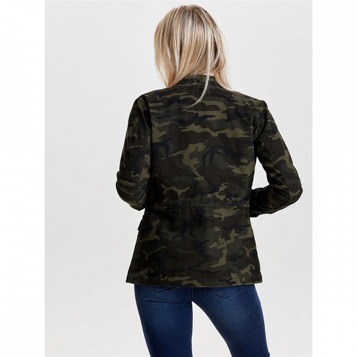 15144762NEBIMV3NEBIMV3|15144762|PeatONLY ONLBEA CAMO UTILITY JACKET CC OTW KADIN MONT-Peat