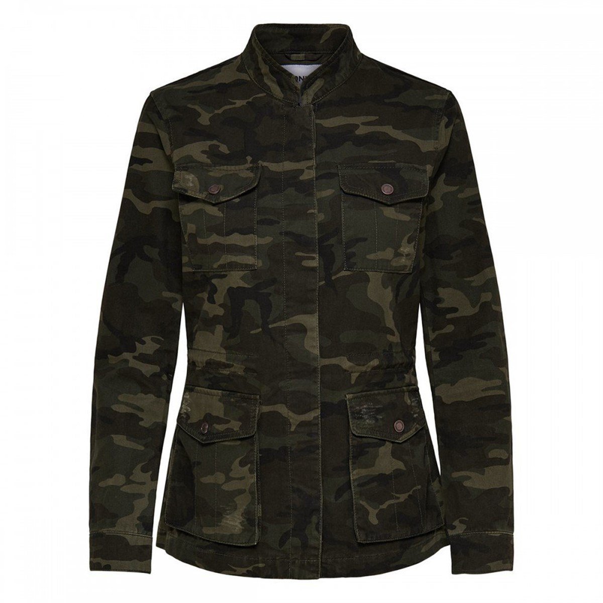 15144762NEBIMV3NEBIMV3|15144762|PeatONLY ONLBEA CAMO UTILITY JACKET CC OTW KADIN MONT-Peat