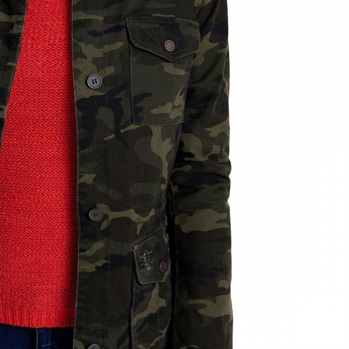15144762NEBIMV3NEBIMV3|15144762|PeatONLY ONLBEA CAMO UTILITY JACKET CC OTW KADIN MONT-Peat