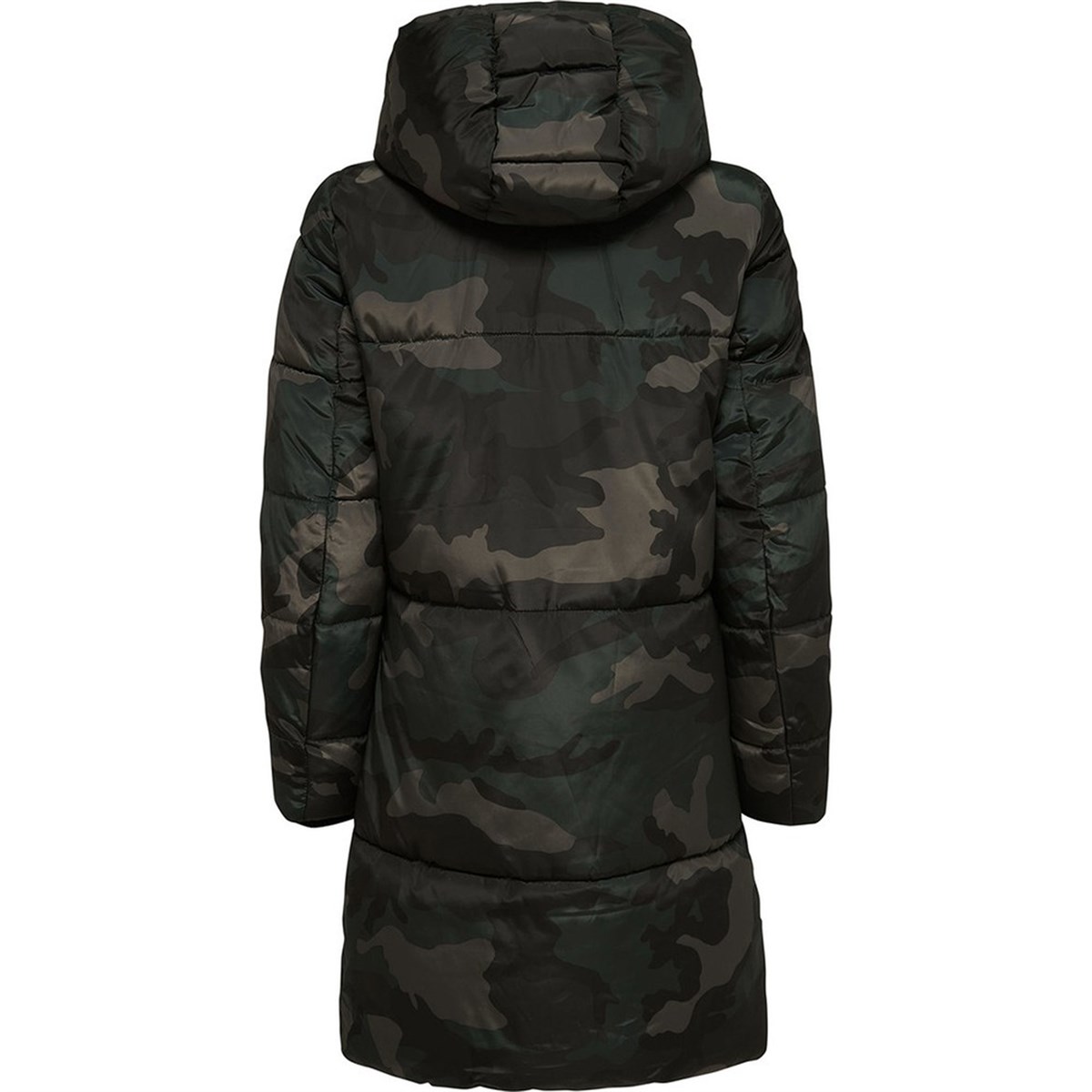 15140793NEBIMV3NEBIMV3|15140793|MoonlessONLY onlEDINA LONG NYLON COAT OTW KADIN MONT-Moonless Night