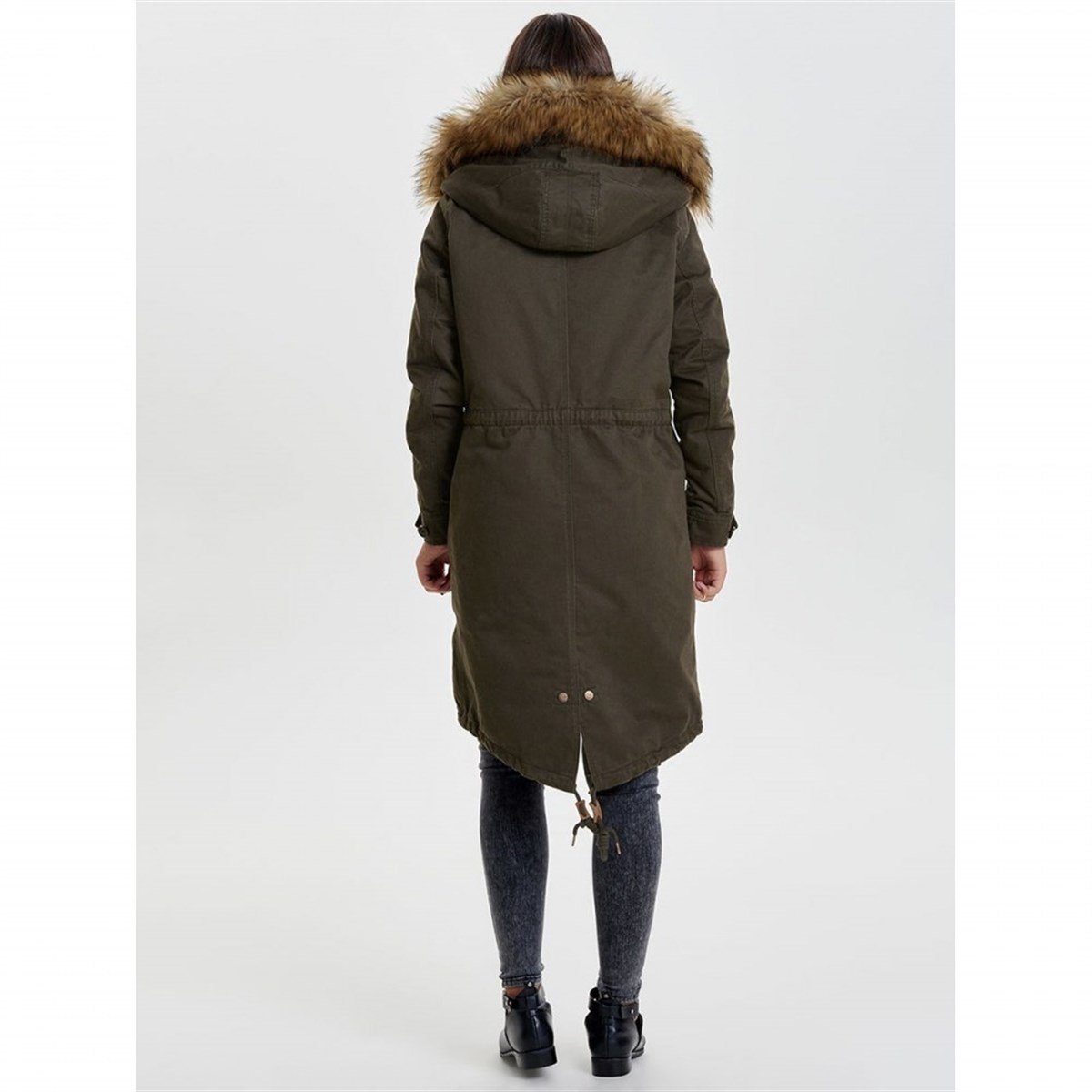 15139305NEBIMV3NEBIMV3|15139305|PeatONLY onlEMMA FUNCTIONAL 2-1 PARKA OTW KADIN MONT-Peat