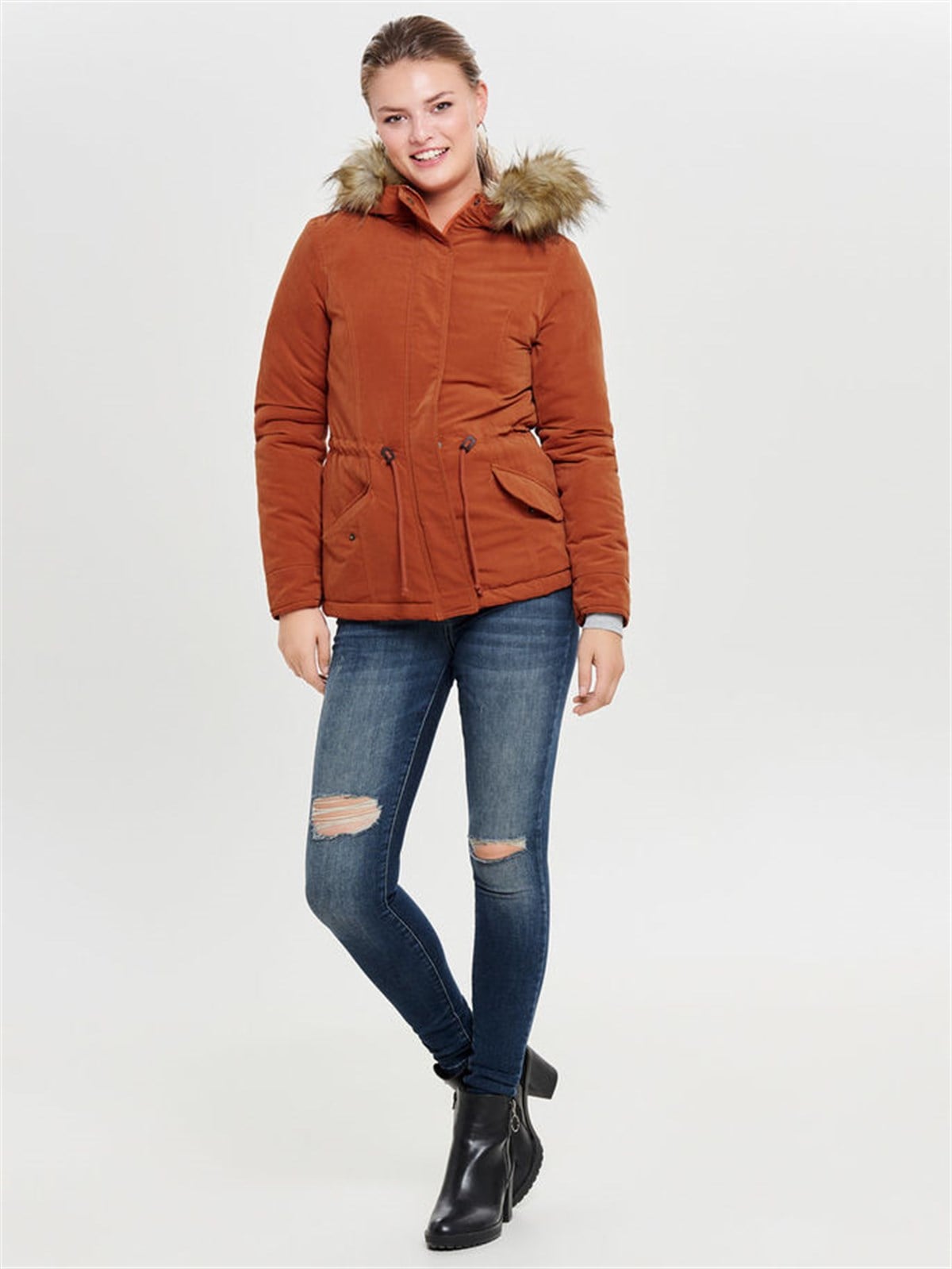 15158948NEBIMV3NEBIMV3|15158948|PicanteONLY ONLNEW LUCCA PARKA JACKET OTW KADIN MONT-Picante