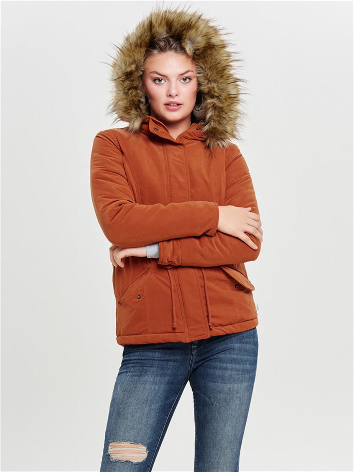 15158948NEBIMV3NEBIMV3|15158948|PicanteONLY ONLNEW LUCCA PARKA JACKET OTW KADIN MONT-Picante