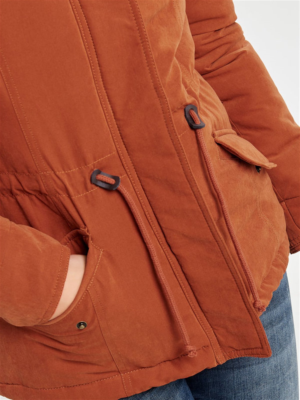15158948NEBIMV3NEBIMV3|15158948|PicanteONLY ONLNEW LUCCA PARKA JACKET OTW KADIN MONT-Picante
