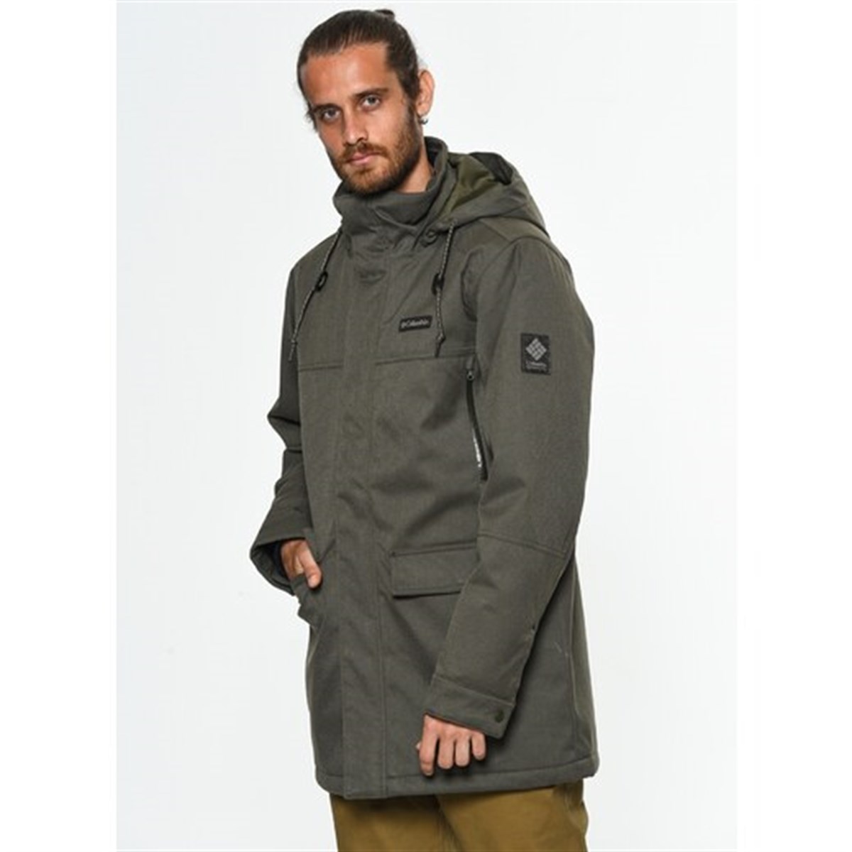 WO1244-213NEBIMV3NEBIMV3|WO1244-213|21417COLUMBİA  Boundary Bay Parka-HAKİ