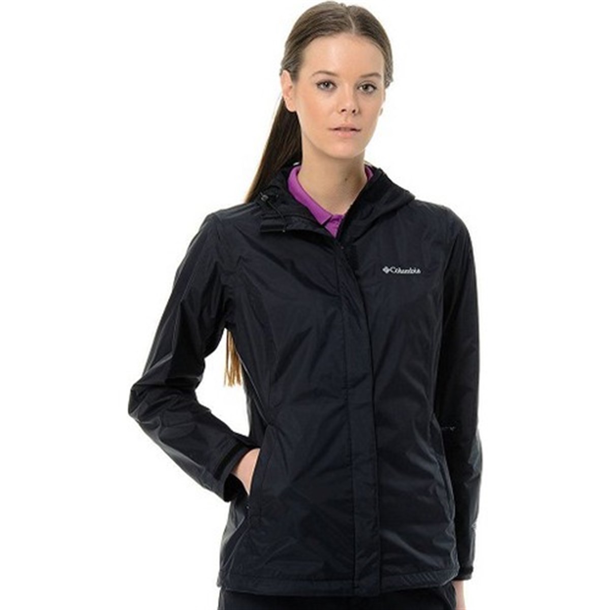 RL2436Columbia arcadia ii jacket  siyah