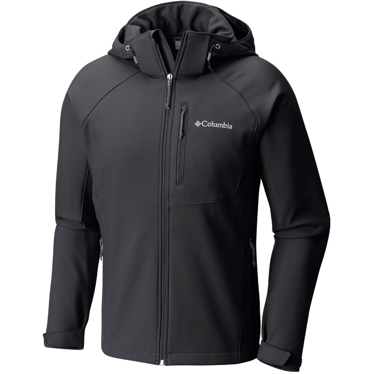 WM3241NEBIMV3NEBIMV3|WM3241|R003COLUMBIA CASCADE RIDGE II SOFTSHELL SİYAH ERKEK MONT-SİYAH
