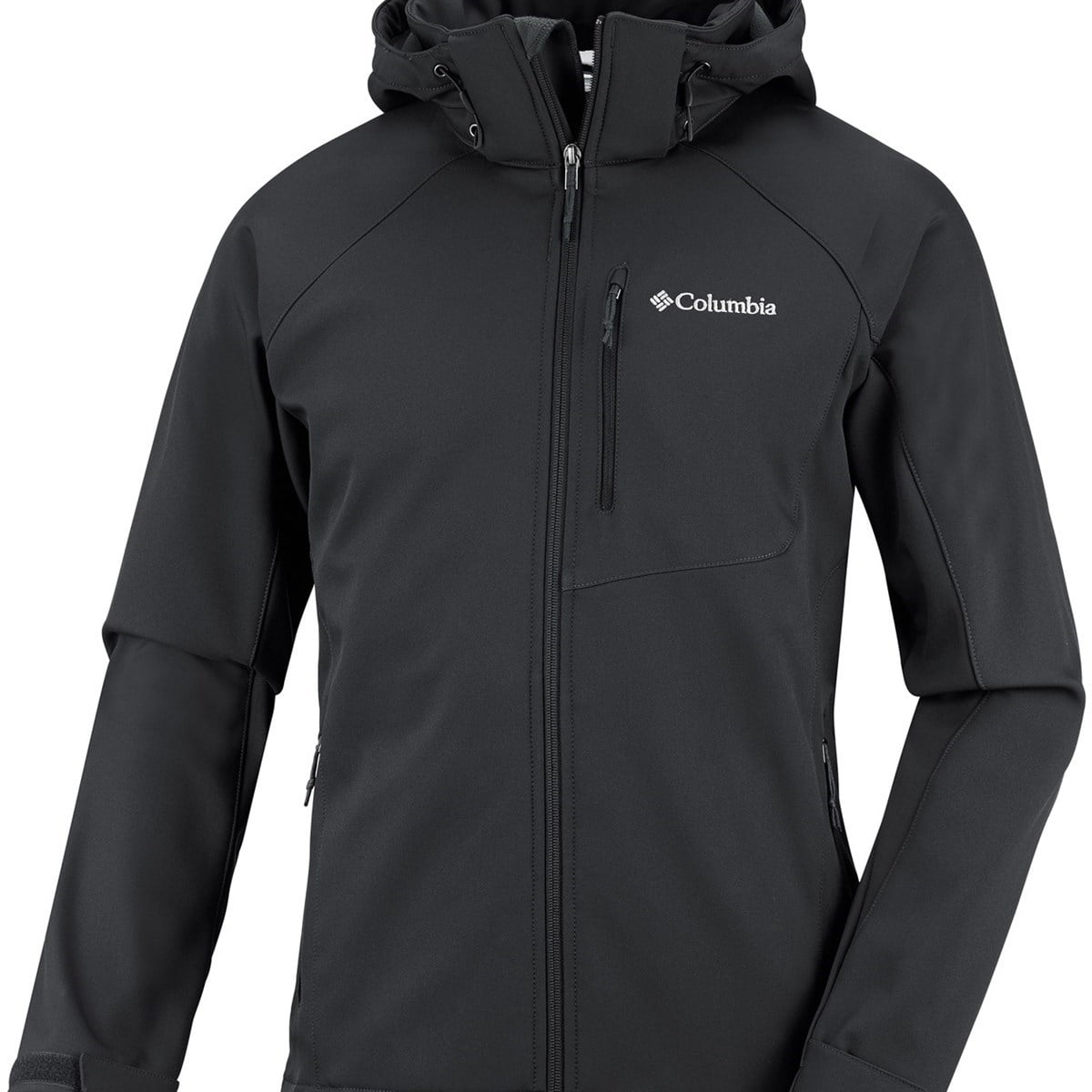 WM3241NEBIMV3NEBIMV3|WM3241|R003COLUMBIA CASCADE RIDGE II SOFTSHELL SİYAH ERKEK MONT-SİYAH