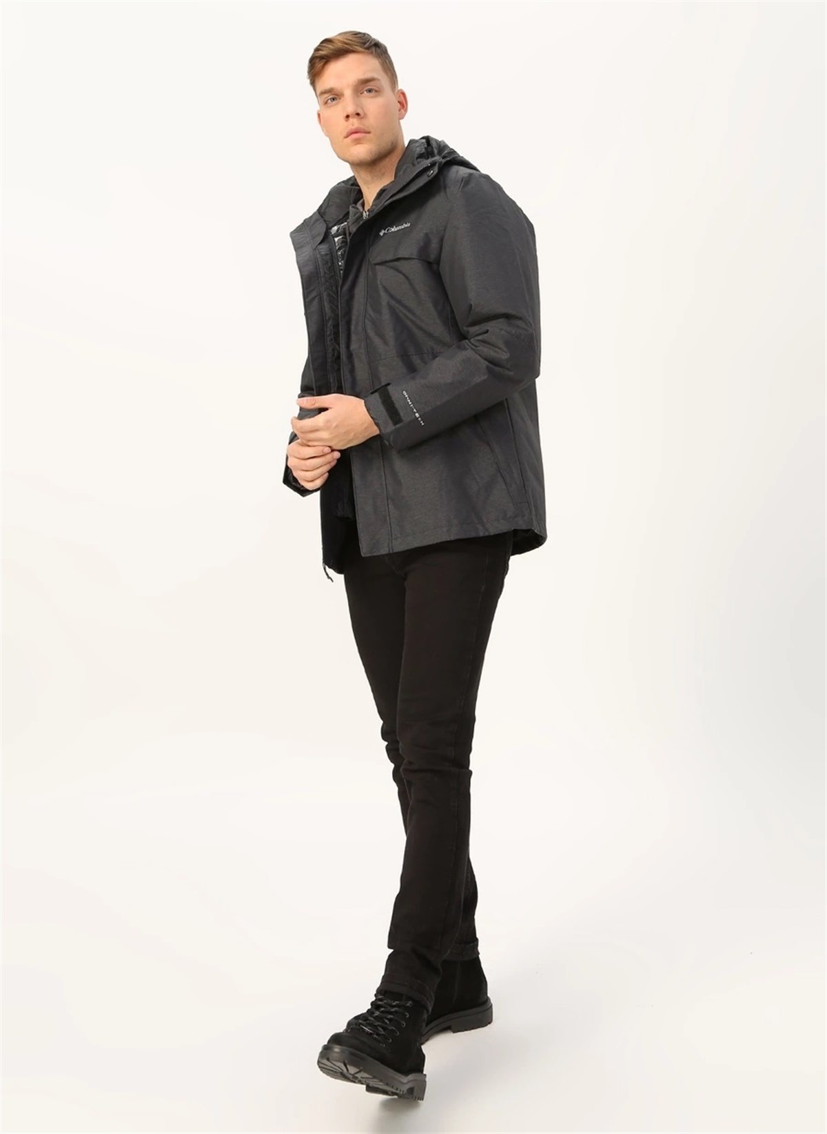 WM1489NEBIMV3NEBIMV3|WM1489|SiyahCOLUMBIA CLOVERDALE INTERCHANGE JACKET ERKEK MONT - WM1489-Siyah