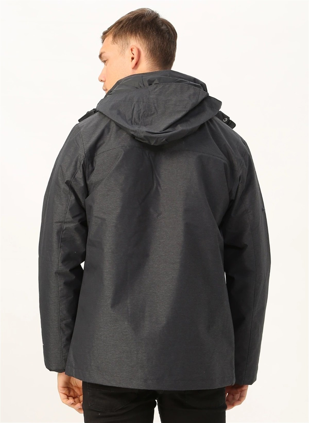 WM1489NEBIMV3NEBIMV3|WM1489|SiyahCOLUMBIA CLOVERDALE INTERCHANGE JACKET ERKEK MONT - WM1489-Siyah