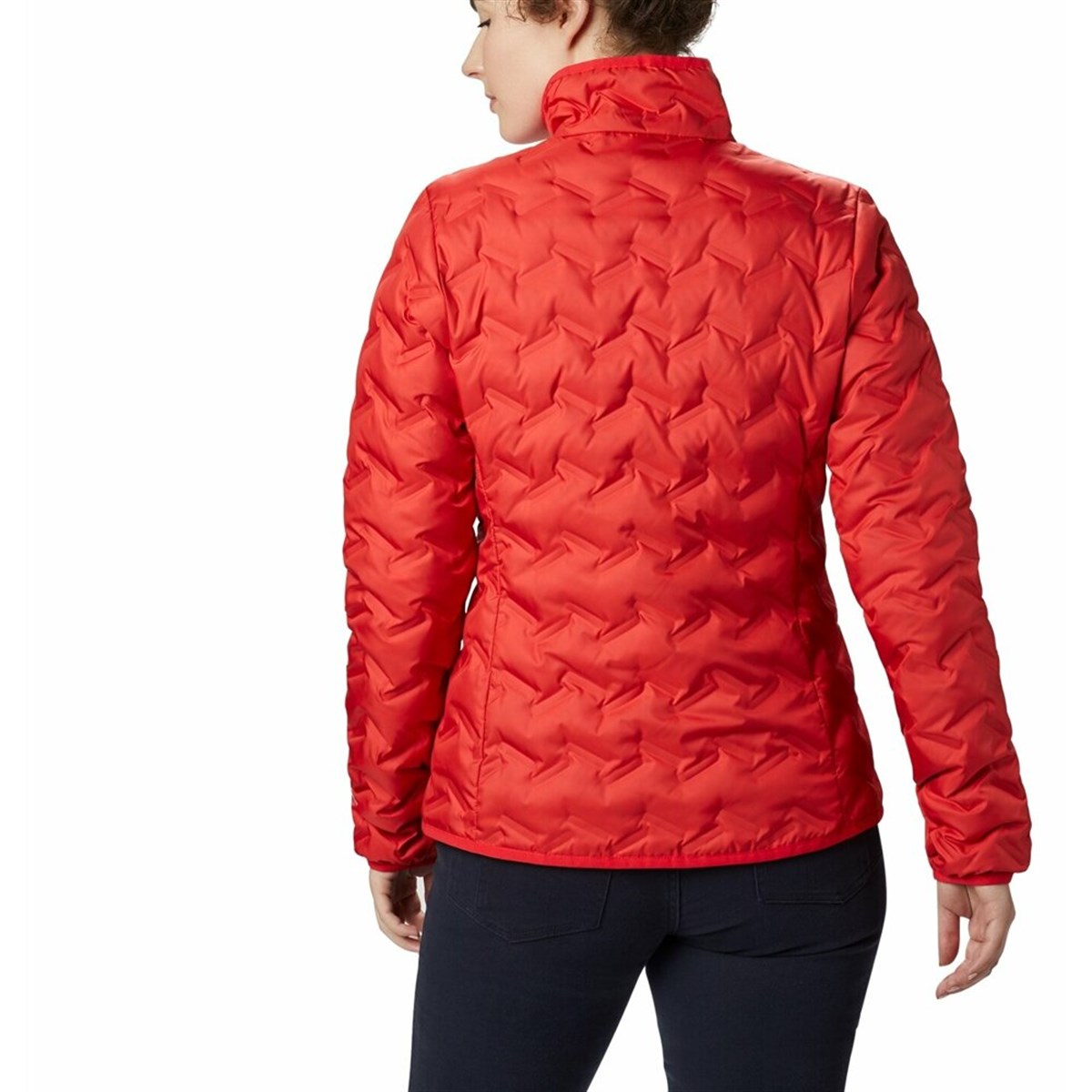 WK0259NEBIMV3NEBIMV3|WK0259|607COLUMBIA DELTA RIDGE™ DOWN JACKET KADIN MONT-KIRMIZI