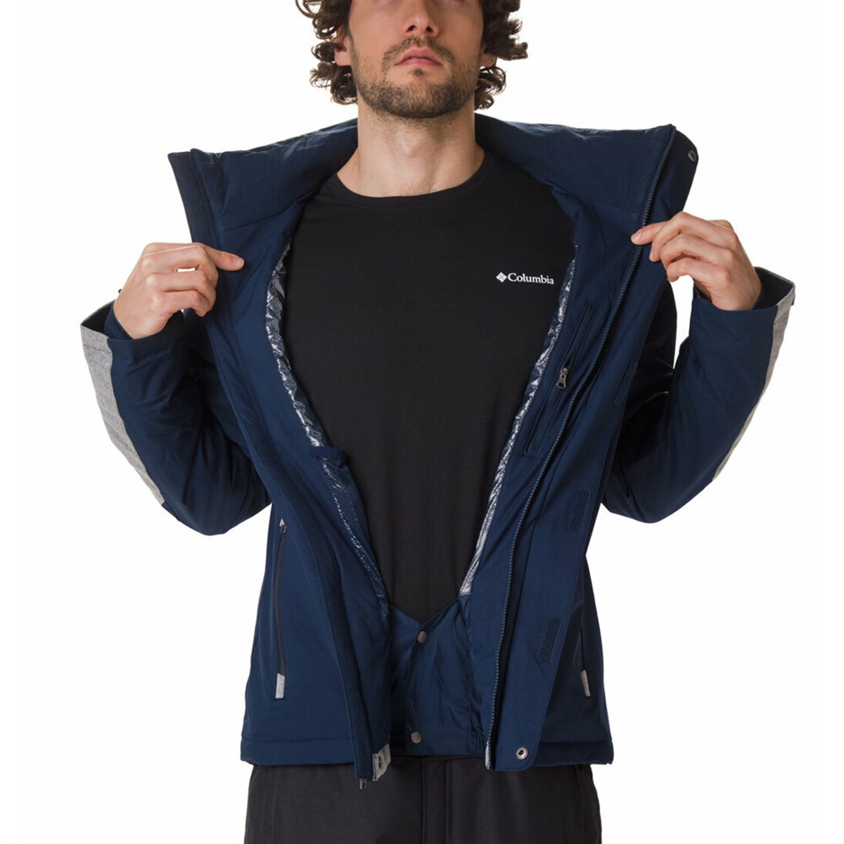 EO0050NEBIMV3NEBIMV3|EO0050|MAVİCOLUMBIA EO0050 PALA PEAK™ JACKET ERKEK MONT-MAVİ