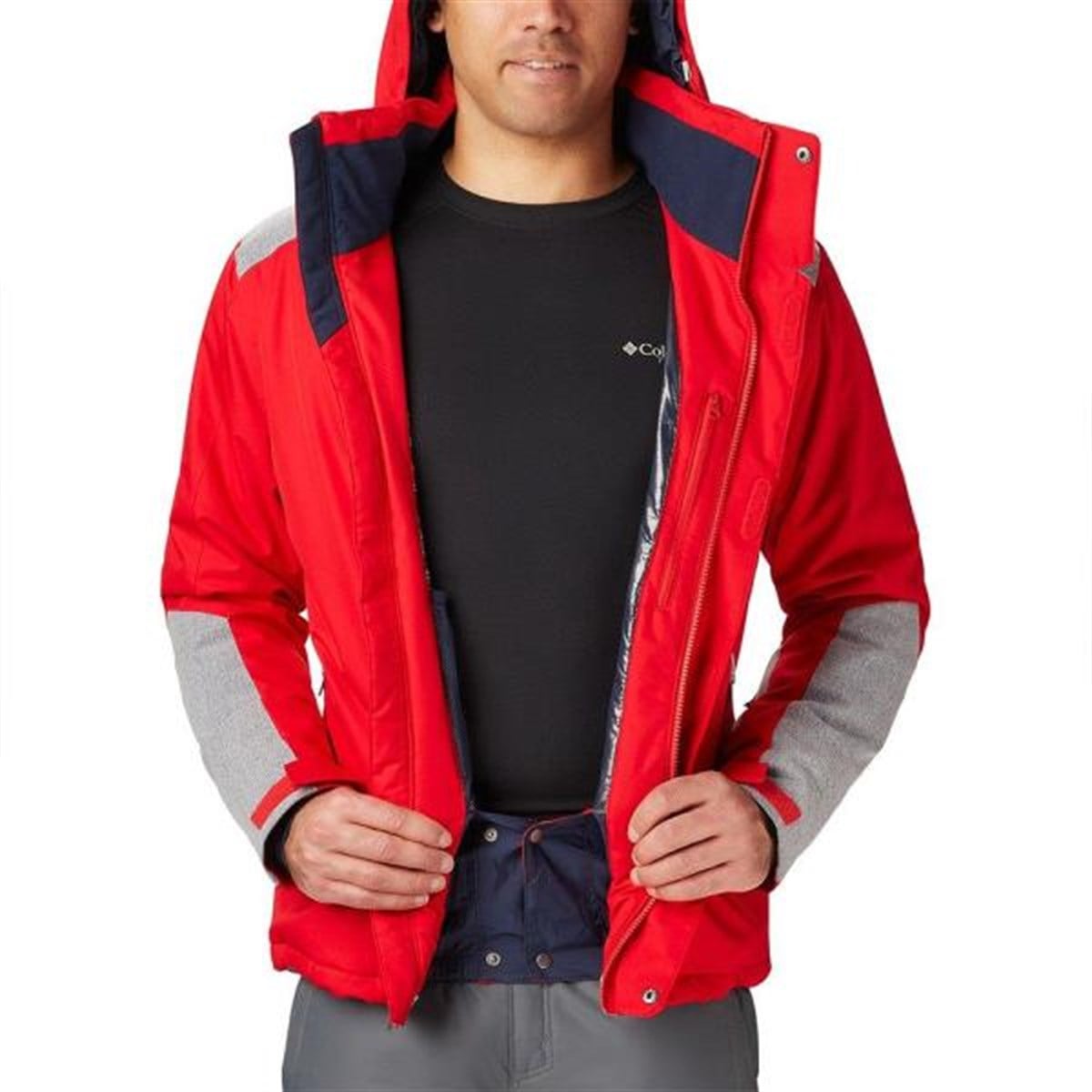 EO0050NEBIMV3NEBIMV3|EO0050|KIRMIZICOLUMBIA EO0050 PALA PEAK™ JACKET ERKEK MONT-KIRMIZI