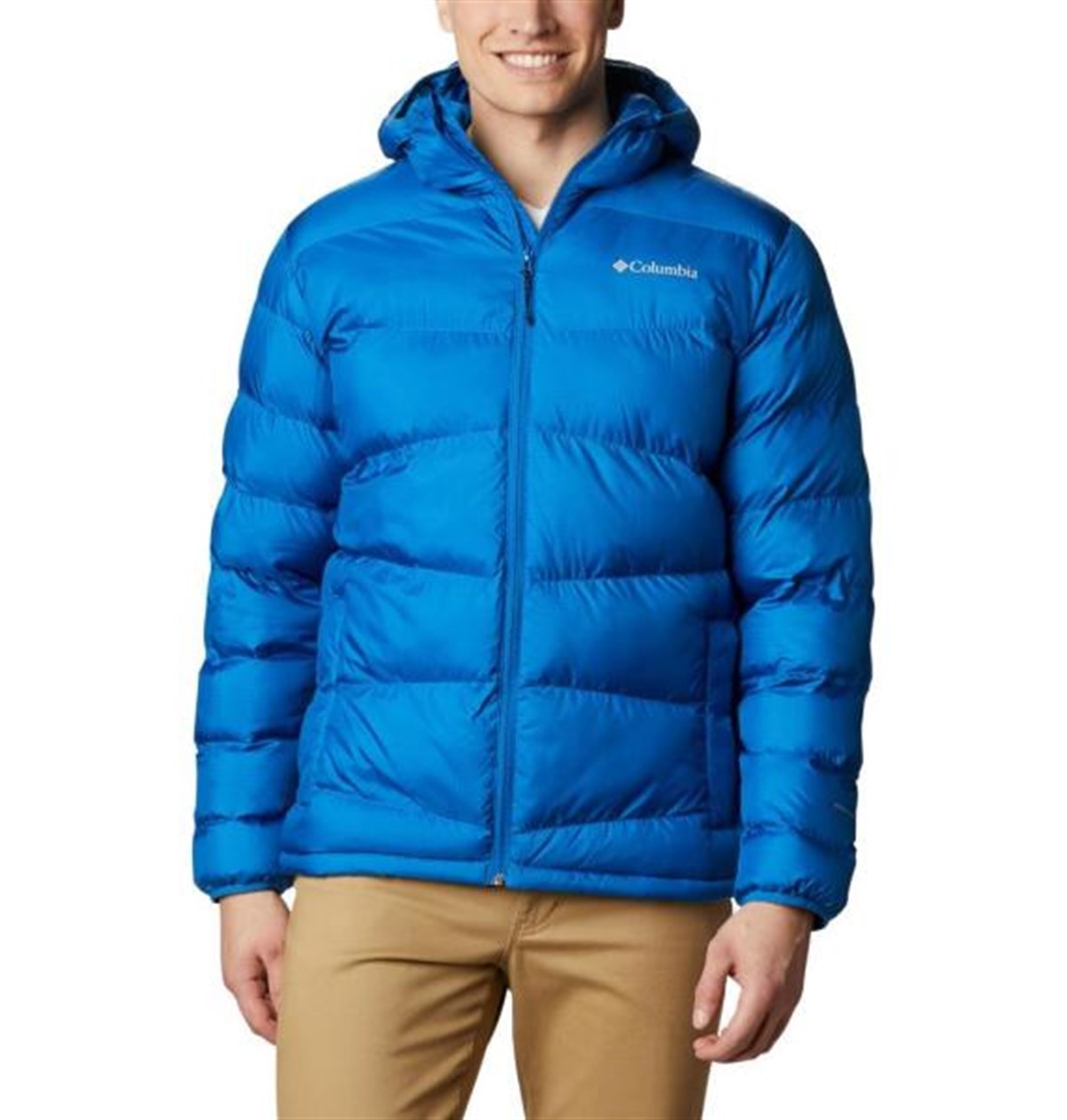 WO0943-432Columbia Fivemile Butte Hooded Erkek Mont