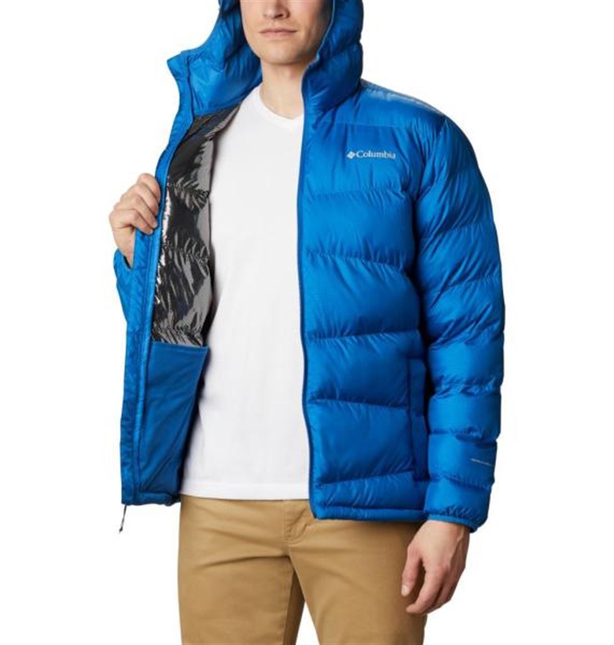 WO0943-432Columbia Fivemile Butte Hooded Erkek Mont
