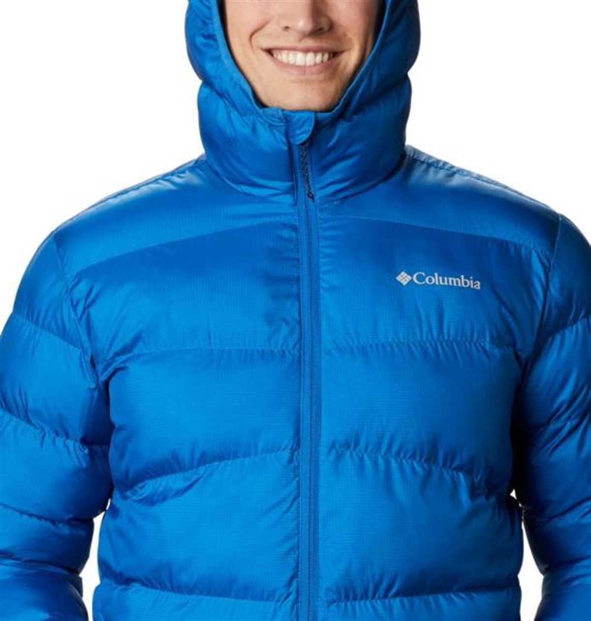 WO0943-432Columbia Fivemile Butte Hooded Erkek Mont