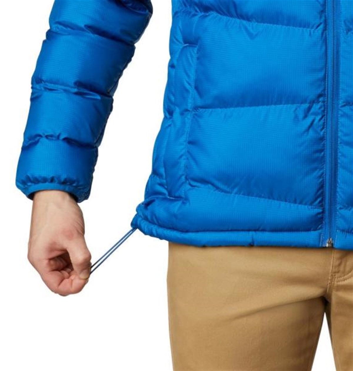 WO0943-432Columbia Fivemile Butte Hooded Erkek Mont