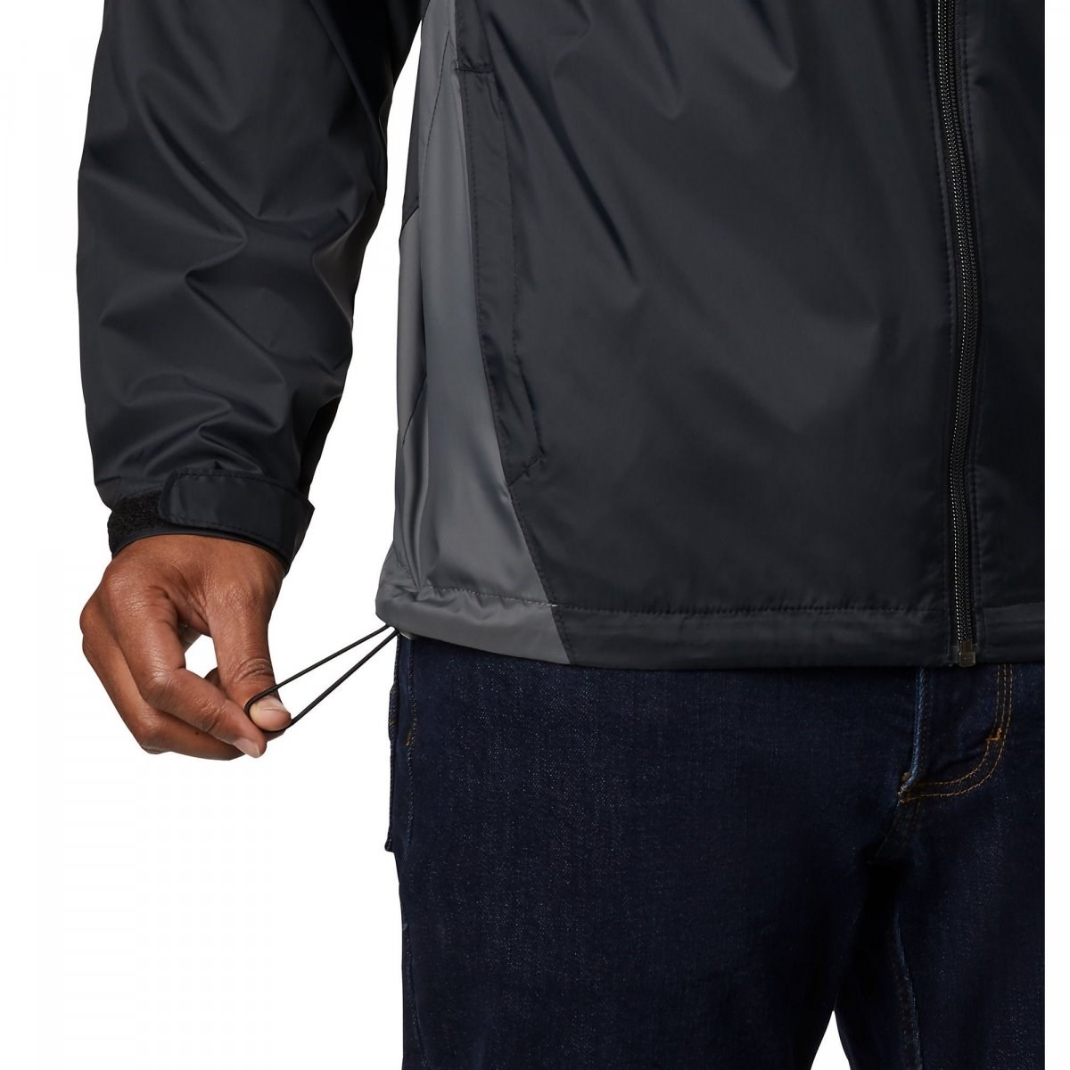 RE2015Columbia Glennaker Lake Rain Jacket Siyah