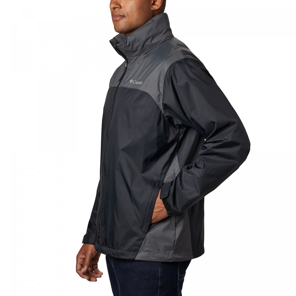 RE2015Columbia Glennaker Lake Rain Jacket Siyah