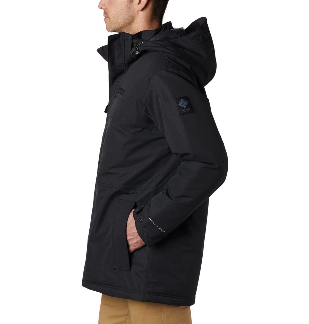 WO1249-010Columbia Rugged Path Erkek Mont