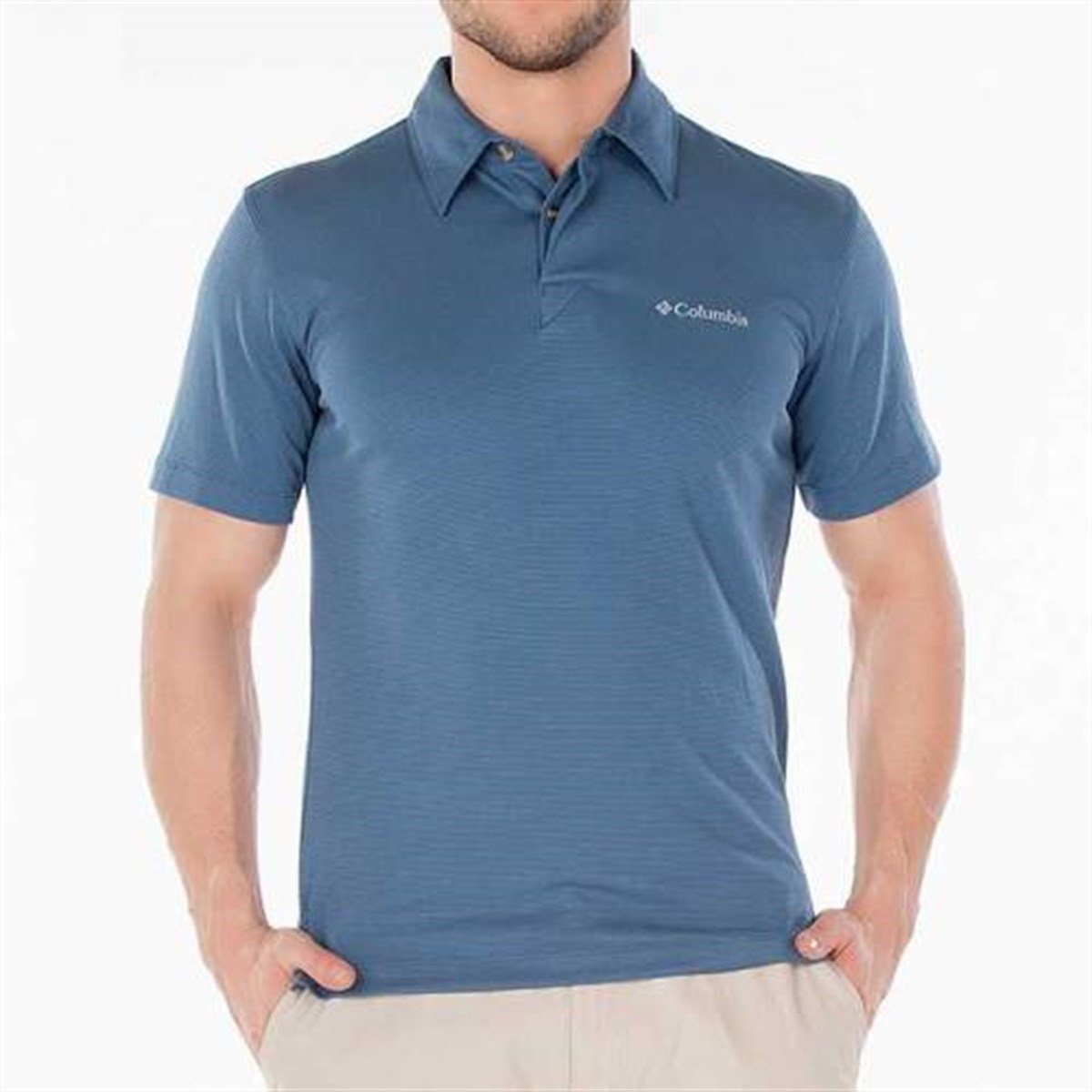 EM6527NEBIMV3NEBIMV3|EM6527|R007COLUMBIA SUN RIDGE POLO ERKEK T-SHIRT-MAVİ
