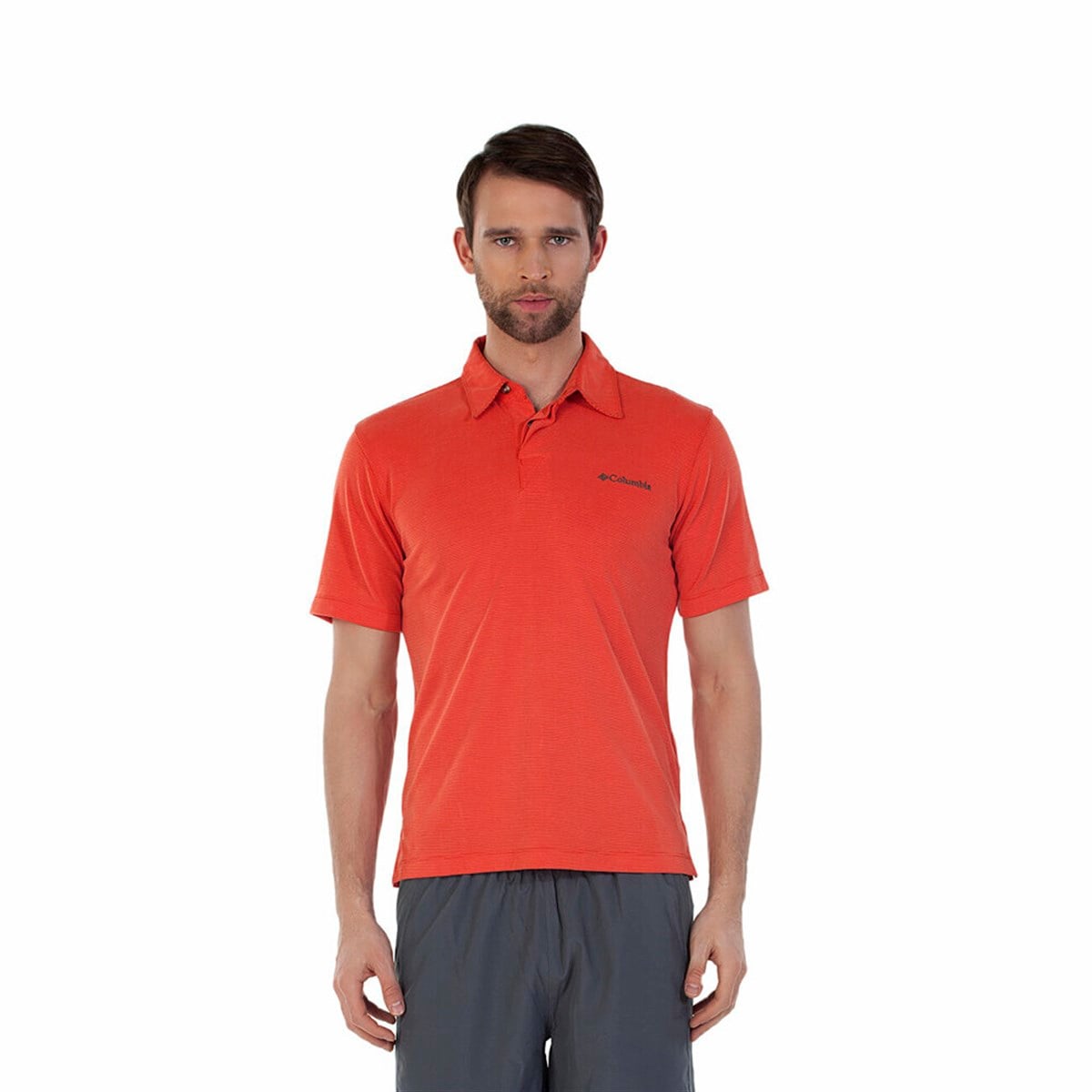 EM6527NEBIMV3NEBIMV3|EM6527|R002COLUMBIA SUN RIDGE POLO SİYAH ERKEK T-SHIRT-KIRMIZI