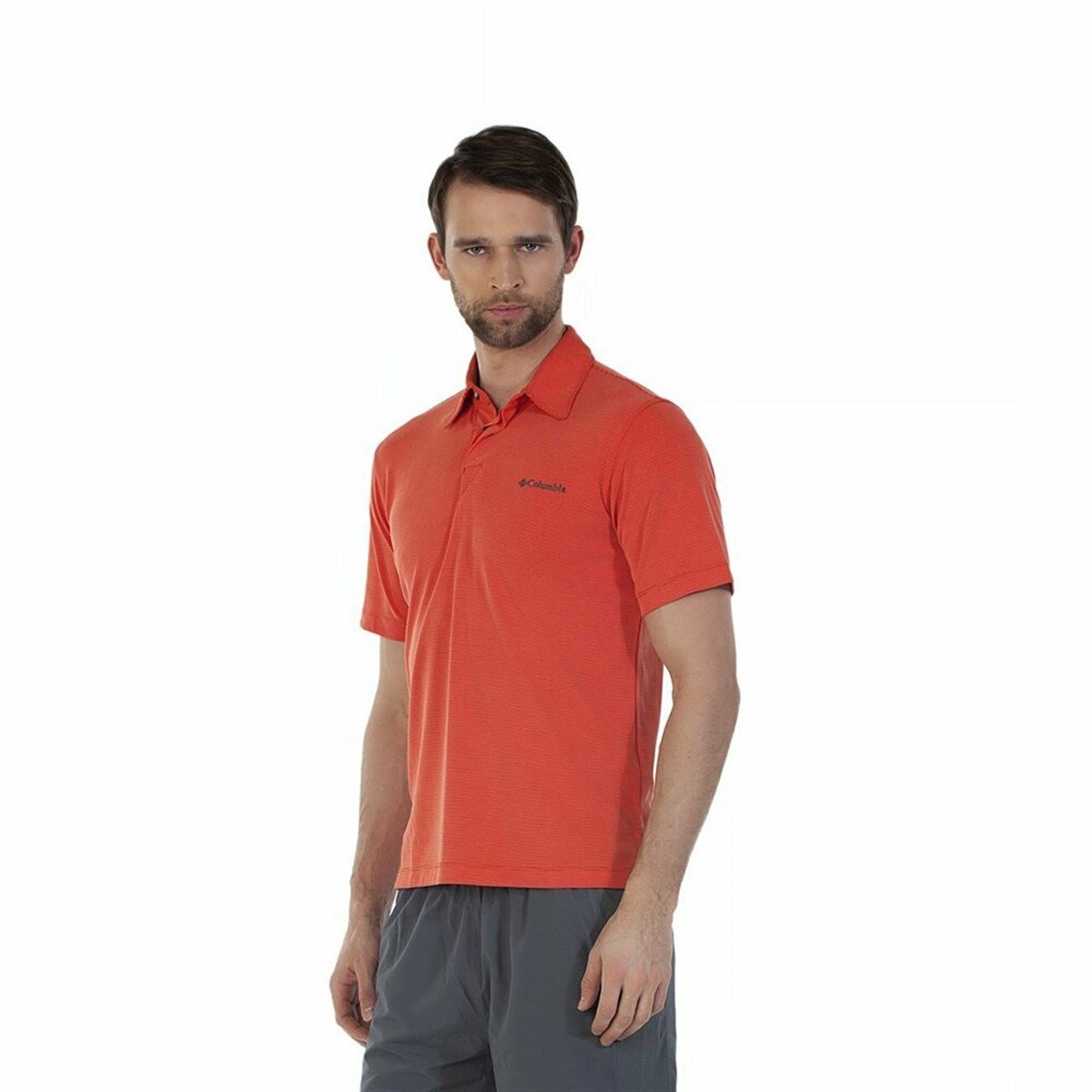 EM6527NEBIMV3NEBIMV3|EM6527|R002COLUMBIA SUN RIDGE POLO SİYAH ERKEK T-SHIRT-KIRMIZI