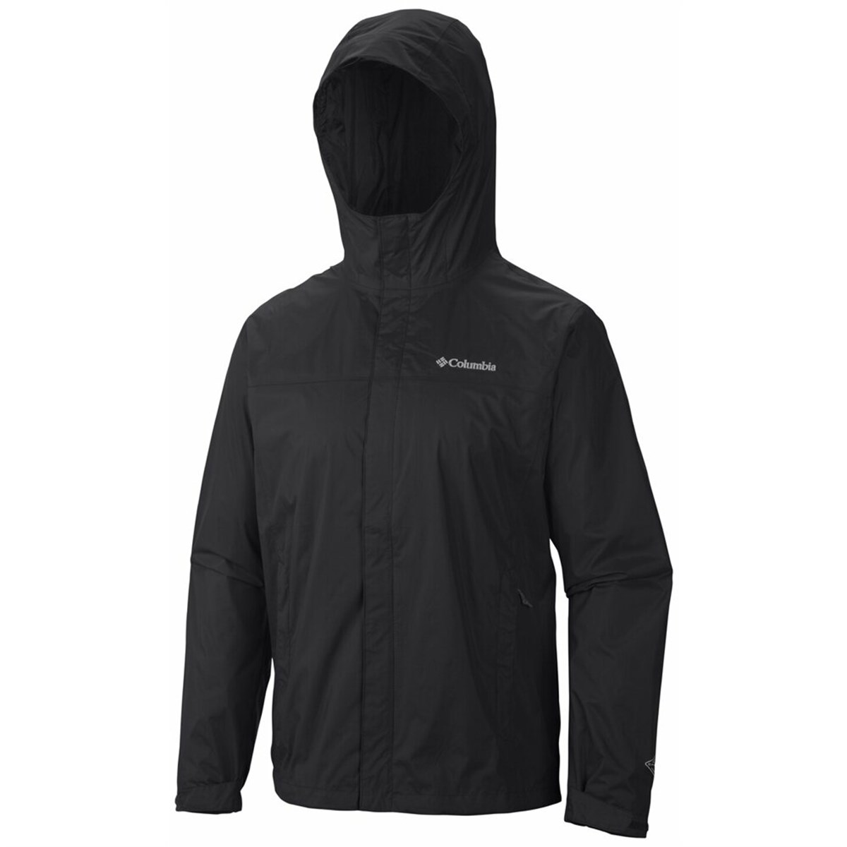 RE2433-010Columbia Watertight II Siyah Erkek Yağmurluk